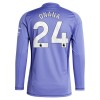 Maglia Manchester United Onana 24 Portiere Prima Divisa 2024-25 ML